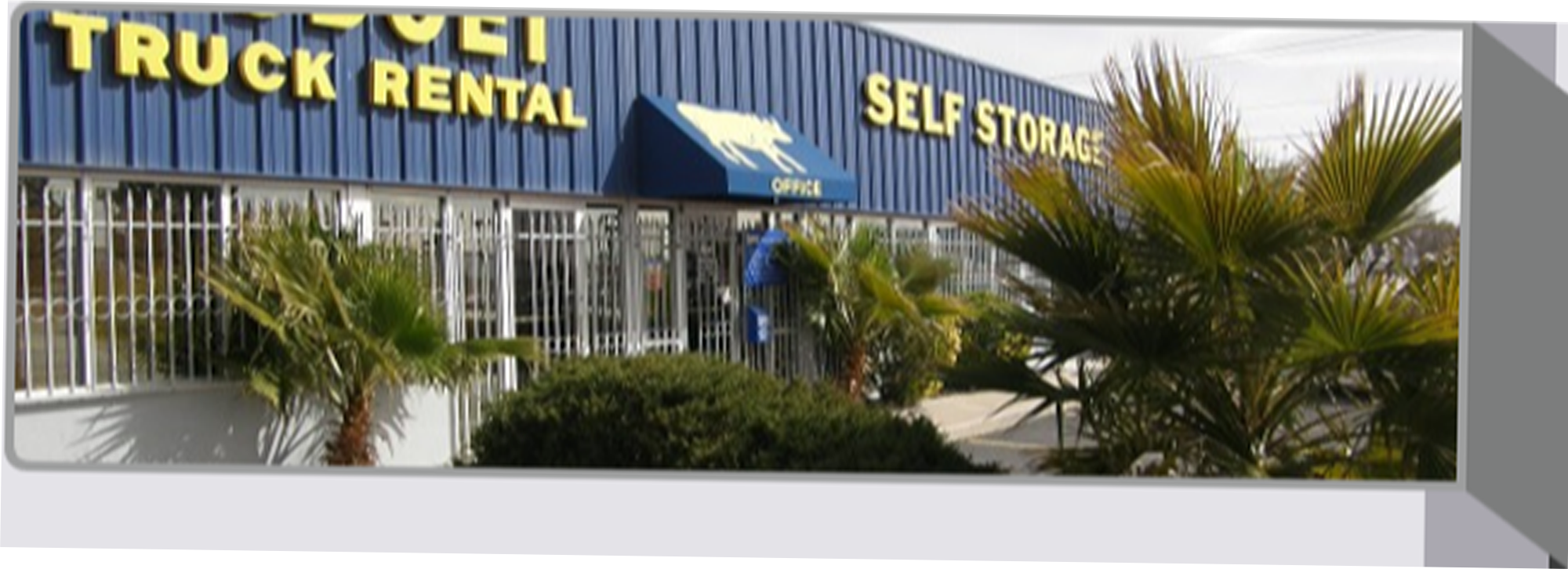 Rhino Self Storage Front View